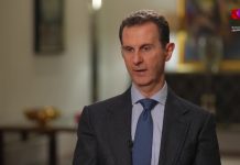 Presidente sirio, Bashar Al-Assad: “Le damos la bienvenida a más bases militares rusas en Siria, así como también al despliegue de misiles hipersónicos Zircon y otros sistemas de armas avanzadas”