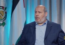 Funcionario de alto rango de Hamás, Khalil Al-Hayya: “Israel es la cabeza de la serpiente, al combatirla debilitamos su mala influencia alrededor del mundo; Qatar e Irán nos apoyan”