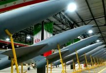 Informe de la televisión iraní muestra 200 nuevos drones que entran en servicio en el Ejército de Irán