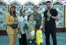 Chiitas iraníes visitan mezquita sunita en Baluchistán: “No nos obligaron a llevar puesto el hiyab en la mezquita; la gente de aquí no merece lo que les está pasando”