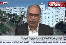 Escritor marroquí, Said Nachid: “Tenemos una enfermedad espiritual causada por el islamismo, un discurso religioso que se centra en la ira, el odio y la yihad”