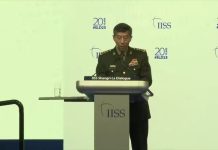 Ministro de Defensa chino, Li Shangfu: “Buscaremos sinceramente la reunificación pacífica con Taiwán, pero no renunciaremos al uso de la fuerza; nuestras fuerzas armadas no dudarán en defender nuestra soberanía e integridad territorial ante las amenazas foráneas”