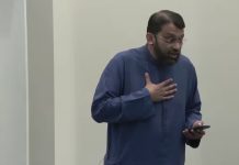 Erudito islámico de Texas, Dr. Yasir Qadhi: “La izquierda es tan fanática e intolerante como lo es la derecha; solo nos toleraron cuando fuimos útiles a su agenda de diversidad”