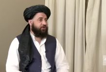 Ministro de Defensa talibán afgano mulá Mohammad Yaqoob Mujahid: “Hacemos un llamado a los países que no están bajo el control de Estados Unidos para que reconozcan al gobierno talibán; ISIS ha sufrido más golpes en Afganistán que en cualquier otro lugar”