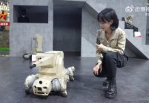 China presenta robot cuadrúpedo de fabricación nacional equipado con visión óptica, radar y ametralladora, para misiones de reconocimiento y combate