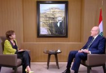 Primer ministro libanés Najib Mikati: “La situación en el Líbano es fantástica; después de todo, todo en la vida es relativo”