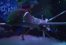 Irán presenta el dron Mohajer-10, con un alcance de 2000 km y es capaz de permanecer en el aire durante 24 horas