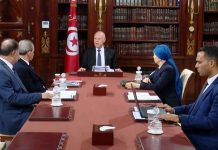 Presidente tunecino Kais Saied: “La tormenta en Libia lleva el nombre del profeta hebreo Daniel debido a la infiltración sionista, que ha dejado a la gente en un coma intelectual“