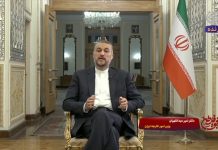 Ministro de Relaciones Exteriores iraní, Hossein Amir-Abdollahian: “Los problemas económicos del Líbano no impedirán que la resistencia se una a la guerra; En el pasado, tuvimos que elegir entre luchar contra ISIS en Teherán o a 2.000 kilómetros de distancia, en Siria; Hoy, no debemos permitir botas sionistas cerca de Irán”
