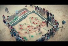 Hutíes en Yemen exhiben ejercicio militar “Inundación de Al-Aqsa”, con un ataque simulado contra objetivos israelíes que involucra helicópteros, cohetes y soldados armados