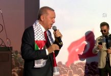 Presidente turco, Recep Tayyip Erdoğan, en referencia a la guerra entre Hamás e Israel: “Turquía no le debe nada a Israel; Occidente es responsable por la masacre en Gaza; si quiere provocar otra lucha entre los cruzados y la Media Luna, debe saber que esta nación está viva y bien”