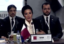 Sheikha Moza bint Nasser, madre del emir de Qatar: “Israel disemina narrativas fabricadas, cualquier crítica es etiquetada de antisemitismo; Los palestinos representan el honor de nuestra nación, sus hijos nacieron hombres”