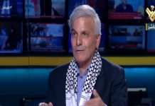 Activista libanés Abdul Malek Sukkarieh en un canal de Hezbollah: “Las manifestaciones no son suficientes, las embajadas de Israel y EE.UU. deberían ser incendiadas; Estados Unidos es la fuente de todos los males y nuestro verdadero enemigo “