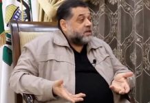 Alto funcionario de Hamás Osama Hamdan: “Prometo que pronto no sólo llegará otro 7 de octubre sino una guerra de liberación”