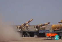 Ejército de Irán exhibe el dron Karrar Interceptor, equipado con misiles aire-aire