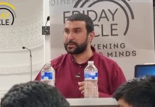 Comentarista político británico, Sami Hamdi, en una mezquita de Londres: “No sientan compasión por los palestinos, celebren la victoria; ¿Cuántos de ustedes sintieron euforia cuando recibieron la noticia del 7 de octubre?”