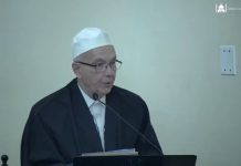 Líder comunitario y banquero en Rancho Cucamonga, California, Dr. Yahya Abdul-Rahman: “Hoy podemos fabricar cohetes y destruir tanques Merkava; Gaza le está enseñando al mundo que la planificación y determinación los llevará lejos; Gaza derrotó a los ocupantes el 7 de octubre”