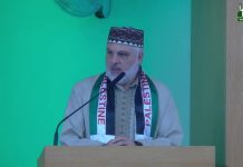 Imam de Indiana, jeque Mongy El Quesny: “Estados Unidos es quien combate contra los palestinos; Israel es simplemente un proyecto del cruzado cristiano occidental con el fin de prepararse para el Armagedón, el regreso de Cristo”.