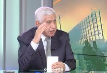 Primer vicepresidente del Parlamento jordano, Abdul Rahim Maayah: “Jordania se beneficia de los acuerdos de paz con Israel, sería ilógico cancelarlos sin encontrar suministros alternativos de gas y agua“