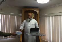 Imam Mohammad S. Ahmed rompe en llanto durante sermón del viernes en Torrance, California: “¿Qué hicimos de malo para que Alá no nos escogiera para ser mártires como los palestinos?”