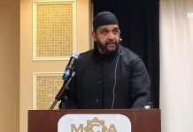 Imam de Santa Clara, California Abdel Malik Ali: “Se les cayó la máscara a los judíos, ellos son los nuevos nazis; Los sionistas son europeos supremacistas blancos sin ningún ADN semita; los musulmanes son vistos ahora como héroes gracias a Gaza. Occidente tiene un problema”