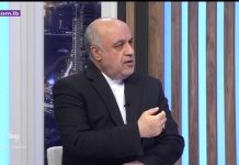 Embajador iraní en el Líbano Mojtaba Amani: ‘Si Irak, Pakistán o cualquier otro país no pueden lidiar con los terroristas que socavan la seguridad de Irán, nosotros los ayudaremos a hacerlo; No nos quedaremos de brazos cruzados’