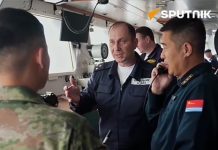 Armadas de China y Rusia simulan hundimiento de “submarinos enemigos” en maniobra conjunta