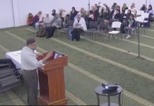 Irfan Sarwar de Gain Peace, organización da’wa e interreligiosa en Chicago: “AIPAC tiene un subcomité dedicado a alentar a cientos de judíos a casarse con hindúes; Los judíos fueron expulsados de los países occidentales porque querían controlar a todos los demás”