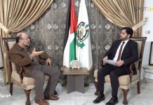 Funcionario de Hamás Ali Baraka: “El Líbano debería transferir los refugiados palestinos a la frontera israelí, para que la FPNUL sea la responsable de ellos; Si ustedes quieren liberar su tierra, no pueden seguir contando mártires. Las familias en Gaza no se quejan”