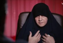 Asmaa Mohamed, viuda del líder de ISIS Abu Bakr Al-Bagdadi: “ISIS es una mancha negra en la historia; Al-Bagdadi retuvo a varias esclavas yazidíes, todos los emires de ISIS lo hicieron, estaban obsesionados con las mujeres; Soñaban con conquistar Roma”