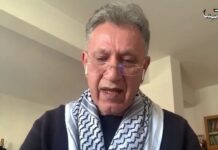 Representante de Fatah en Chipre, Moein Alsaeed: “Insto a la Organización Mundial de la Salud a supervisar la ayuda estadounidense a Gaza para asegurarse de que no estén tratando de infectar a los palestinos con enfermedades, tal como lo hicieron con los nativos norteamericanos”