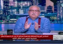 Presentador de la televisión egipcia Ibrahim Eissa: ”Los árabes se han estado engañando a sí mismos durante 75 años creyéndose victoriosos, cuando en realidad están derrotados; Los palestinos son culpables por su situación”