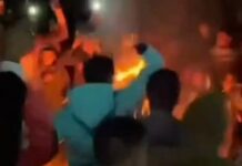 Protestas anti-Hamás en la Franja de Gaza: “El pueblo quiere derrocar a Hamás; Sinwar, eres un colaborador y traidor; Haniyeh, queremos regresar a casa; Osama Hamdan, regresa del Líbano”