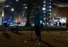 Imam de Carolina del Norte Abdallh Khadra en marcha en apoyo a Gaza: “Los musulmanes en Michigan y Carolina del Norte demostramos que podemos votar en contra de esta administración; Ramadán es el mes de victorias y conquistas”