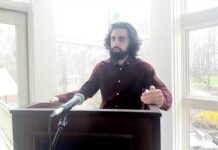 Sermón del viernes dado por el abogado de Ohio Shayan Parsai: “El puente que Biden está construyendo no es para llevar ayuda a Gaza, sino para extraer gas natural del mar. No votaremos por él”