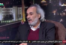 Autor palestino Hassan Hamid: “Los israelíes saben que abandonarán Palestina; Son una hierba salvaje del oeste vinculada a los salvajes blancos rubios”