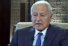 Secretario general de la Liga Árabe Ahmed Aboul Gheit: “A los judíos no les queda conciencia, fue incinerada en el Holocausto; Israel no tiene derecho a la autodefensa, tal como los nazis en la Segunda Guerra Mundial”