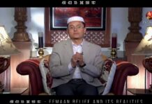 Erudito islámico chino Zhao Rongliang: “Los musulmanes no deben imitar a los no musulmanes y deben evitar costumbres que tienen sus raíces en la adoración de ídolos”