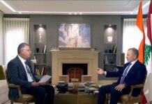 Ex-ministro de Asuntos Exteriores libanés Gebran Bassil: “Ningún país árabe quiere que Hamás gane la guerra; El Líbano no puede ganar nada atacando a Israel”