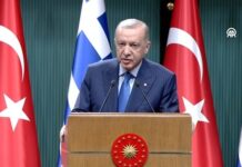 Presidente turco, Recep Tayyip Erdoğan: “Yo no veo a Hamás como una organización terrorista; Más de 1.000 miembros de Hamás son tratados en hospitales turcos”