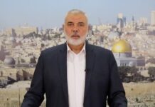 Líder de Hamás, Ismail Haniyeh, llama a los palestinos en Jordania, Siria, el Líbano, Cisjordania, y otros lugares a movilizarse e intensificar la confrontación con Israel: “Debemos unirnos para derrotar al enemigo”