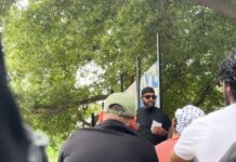 Imán Amir Abdel Malik Ali en sermón del viernes en el campamento Irvine de la Universidad de California: “El nombre del rector de su universidad es Howard Gillman; es un judío sionista; Hay judíos buenos y judíos malos, los judíos malos son los sionistas”