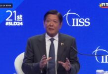 Presidente filipino, Ferdinand Marcos Jr., dirigiéndose al general chino Xu Hu: “La paz, estabilidad y la libertad de navegación en el Mar de China Meridional son un problema mundial”