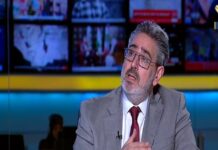 Académico libanés Roni Alpha en el canal de TV de Hezbollah: “Se ha despertado una cultura anti-Holocausto en Occidente; la Inundación de Al-Aqsa del 7 de octubre expuso la mentira del Holocausto”