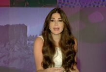 Presentadora de la televisión libanesa Dima Sadek: “No queda más nada de este país excepto Hezbollah y sus armas; nos tienen de rehenes; somos como los pasajeros de un avión secuestrado el 11-S que se dirigen hacia una muerte segura”