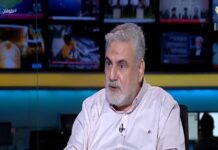 Nawaf Mousawi, funcionario de Hezbollah, en referencia a libaneses que critican a Hezbollah: “La escoria del lobby sionista está tratando de intimidarnos con una guerra civil. No son rivales para nosotros; no representan a los cristianos en el Líbano”