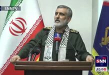 Comandante de la Fuerza Aeroespacial de la Guardia Revolucionaria, general Amir-Ali Hajizadeh: Anhelamos la oportunidad de lanzar la ‘Operación Promesa Verdadera II’ y atacar de nuevo a Israel directamente