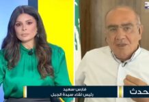Ex-parlamentario libanés Fares Souaid: “Los miembros de Hezbollah llevaron a cabo ataques terroristas en el Líbano, como el asesinato del primer ministro Hariri; Hezbollah encubre a sus terroristas, por lo cual es un grupo terrorista”