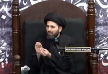 Erudito islámico de Michigan Mohammad Baqer Qazwini en ceremonia chiita de Toledo, Ohio: “El gobierno de Estados Unidos apoya a Israel porque acepta sobornos de AIPAC; No se puede confiar en candidatos esclavizados por AIPAC”