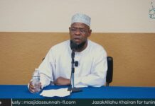 Conferencia en Orlando, Florida, del jeque Abu Usama At-Thahabi: “Que la maldición de Alá caiga sobre los hombres que se ven como mujeres; El castigo islámico de desmembrar es más humano que aplicar inyecciones letales o electrocutar”